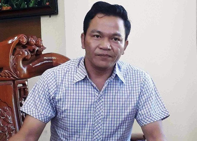 Khien trach chu tich phuong trong vu hanh hung bac si o Nghe An hinh anh 1