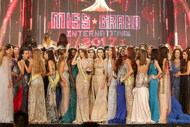 Huyen My len tieng ve viec khong den chuc mung tan hoa hau hinh anh 1