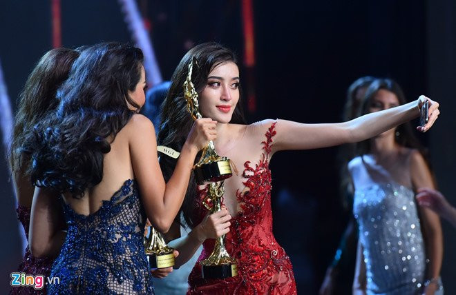 Huyen My len tieng ve viec khong den chuc mung tan hoa hau hinh anh 3