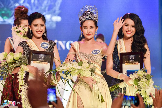 BGK len tieng khi Hoa hau Dai duong 2017 bi che xau hinh anh 1