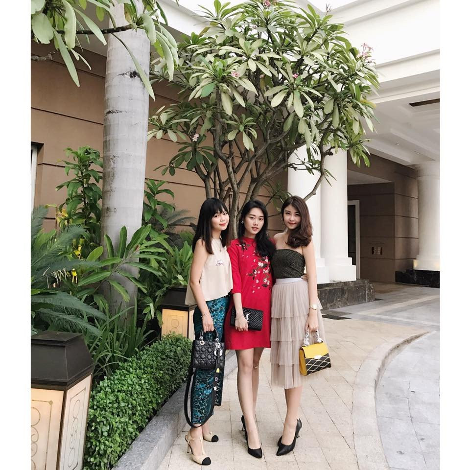 Cuoc song sang chanh dat day hang hieu cua tan Hoa hau Dai duong hinh anh 5