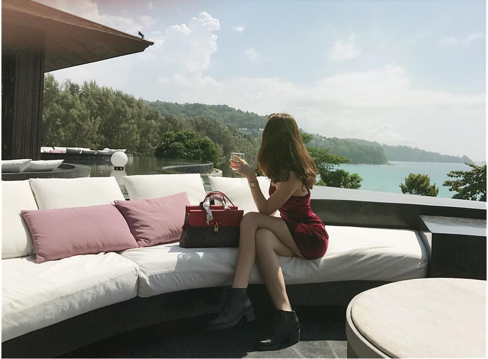 Cuoc song sang chanh dat day hang hieu cua tan Hoa hau Dai duong hinh anh 6