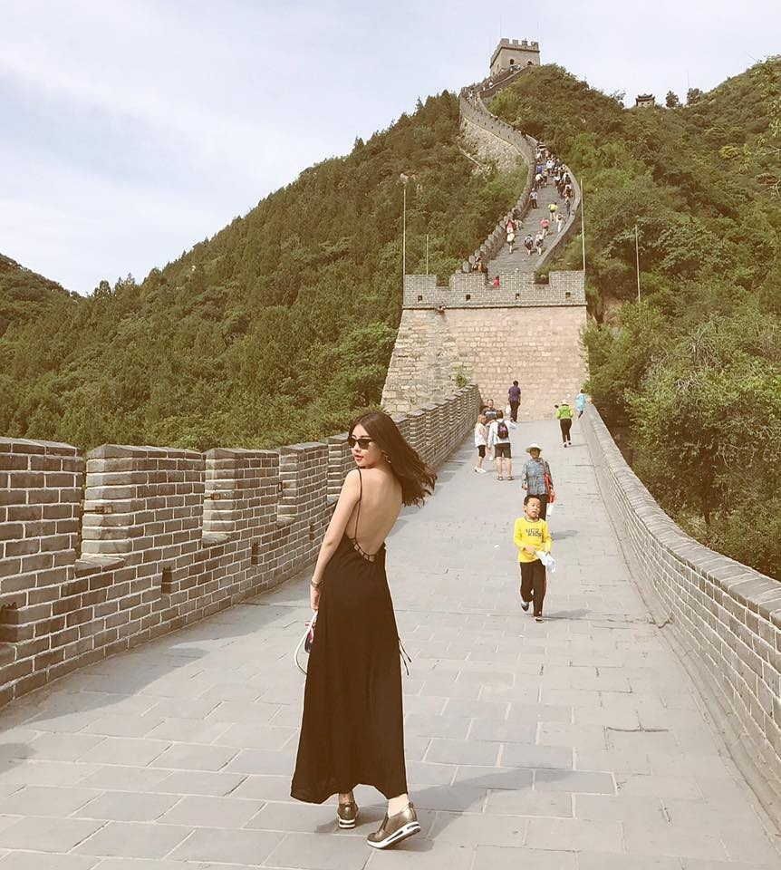 Cuoc song sang chanh dat day hang hieu cua tan Hoa hau Dai duong hinh anh 7