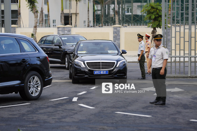 Quốc vương Brunei tự lái Cung điện bay siêu sang A340-212 tới Đà Nẵng dự APEC - Ảnh 6.