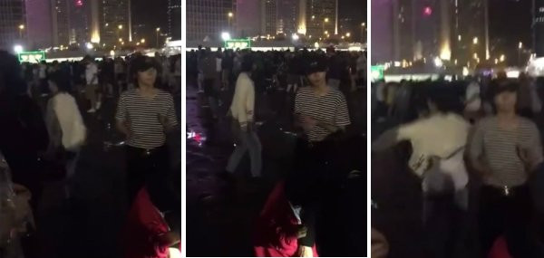 Châu Tấn và Đậu Tĩnh Đồng hẹn hò.