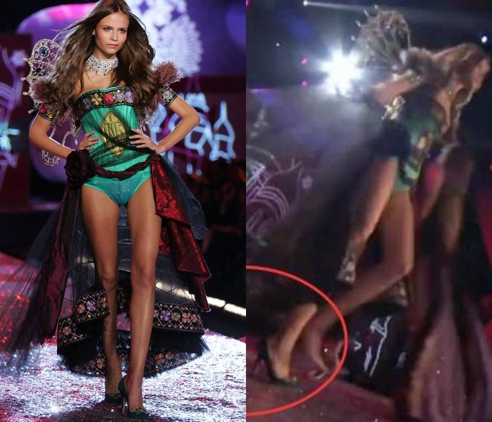 Nhung tai nan 'nho doi' cua cac sieu mau noi y Victoria's Secret hinh anh 11
