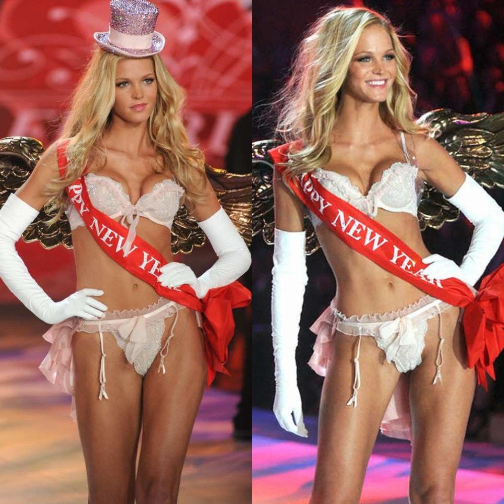 Nhung tai nan 'nho doi' cua cac sieu mau noi y Victoria's Secret hinh anh 14