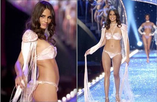 Nhung tai nan 'nho doi' cua cac sieu mau noi y Victoria's Secret hinh anh 9