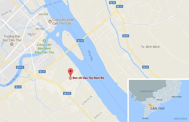 Buoc thoi viec voi mot vu pho o Ban Chi dao Tay Nam Bo hinh anh 2