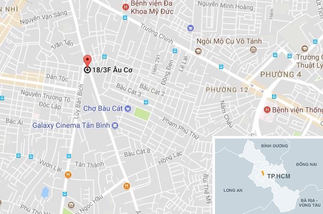 Cay xang o Sai Gon boc khoi ngun ngut, ca khu pho hot hoang hinh anh 4