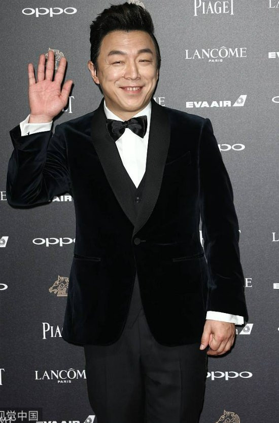 Tài tử Hoàng Bột.