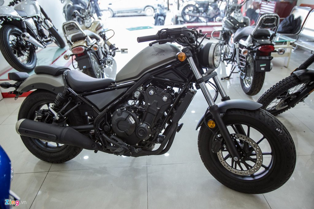 Honda Rebel 500 dau tien ve Viet Nam, gia hon 200 trieu dong hinh anh 2