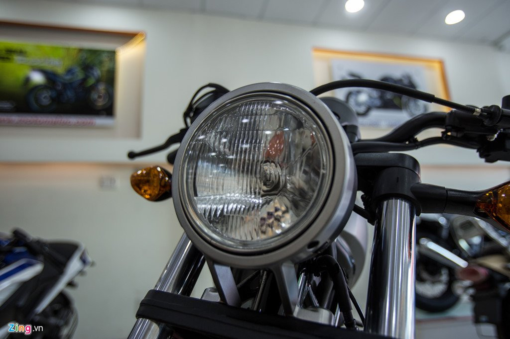 Honda Rebel 500 dau tien ve Viet Nam, gia hon 200 trieu dong hinh anh 3