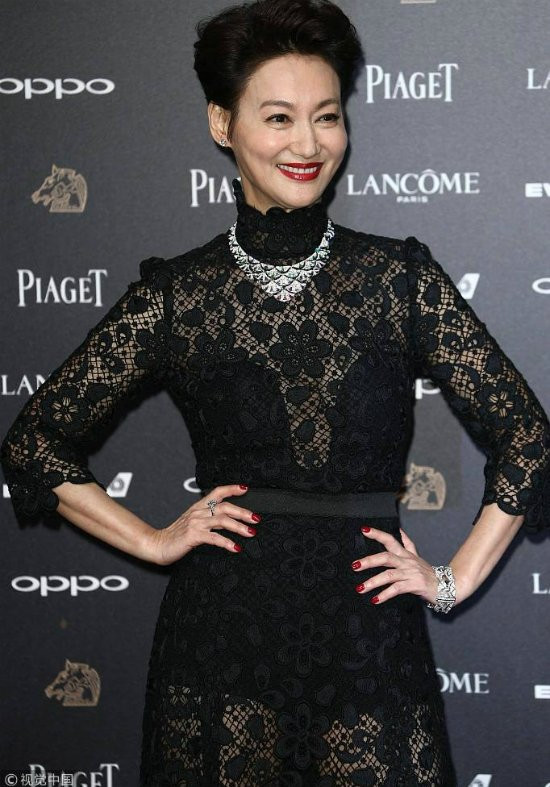 Diễn viên gạo cội Huệ ANh Hồng.