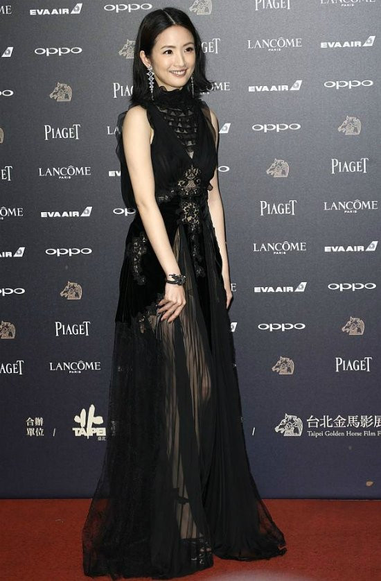 Diễn viên Lâm Y Thần.