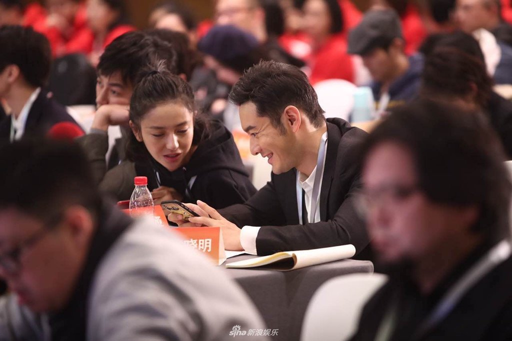 3 cap sao duoc chu y nhat showbiz Trung Quoc tranh nhau o su kien lon hinh anh 8