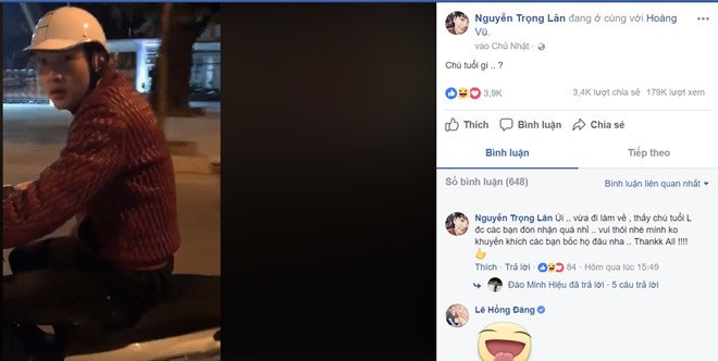 Dien vien 'Nguoi phan xu' boc dau xe, chui bay: 'Toi rat hoi han' hinh anh 3