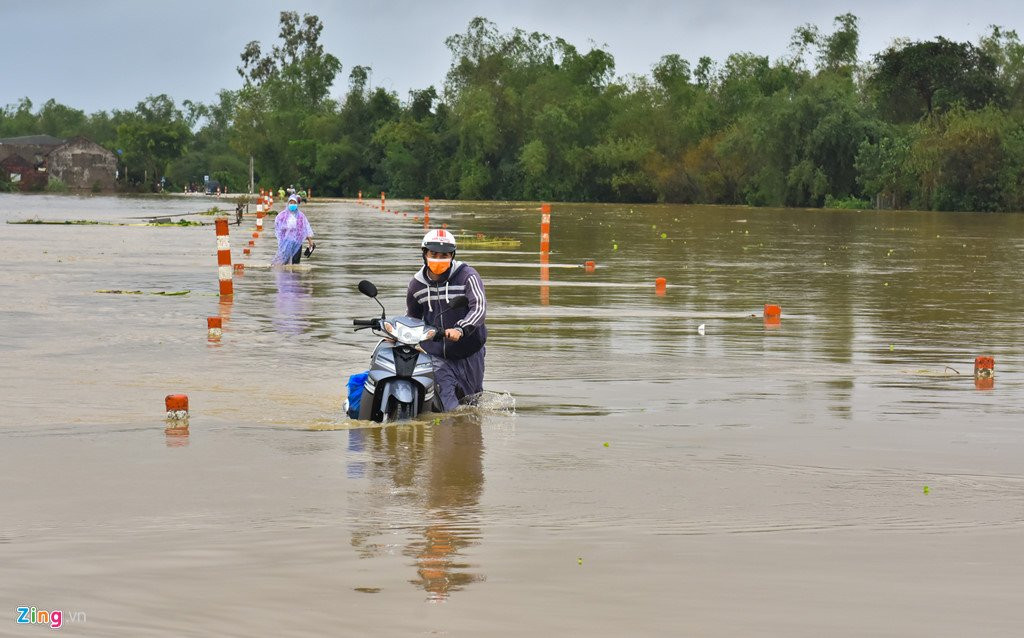 Mua lu gay co lap hang nghin ho dan Binh Dinh hinh anh 13