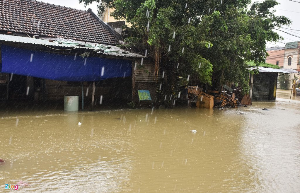 Mua lu gay co lap hang nghin ho dan Binh Dinh hinh anh 14