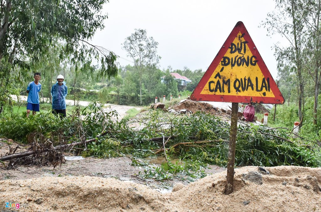 Mua lu gay co lap hang nghin ho dan Binh Dinh hinh anh 15