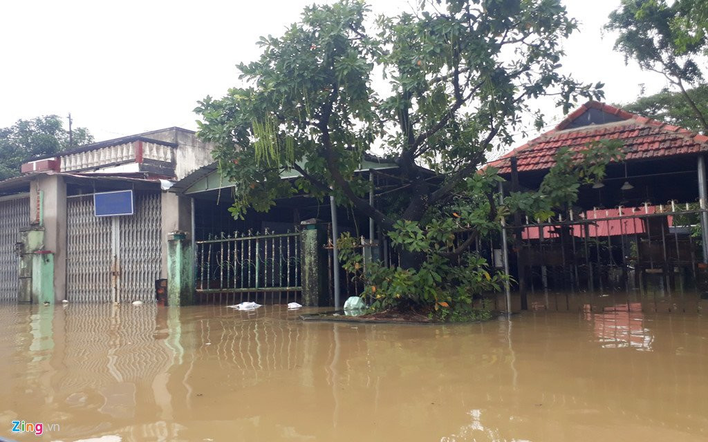 Mua lu gay co lap hang nghin ho dan Binh Dinh hinh anh 6