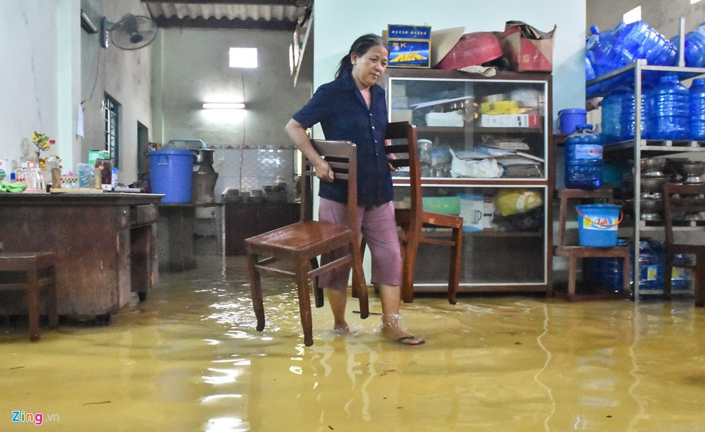 Mua lu gay co lap hang nghin ho dan Binh Dinh hinh anh 3