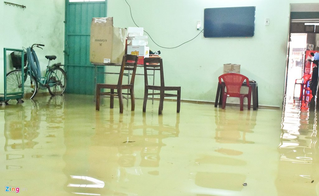 Mua lu gay co lap hang nghin ho dan Binh Dinh hinh anh 4