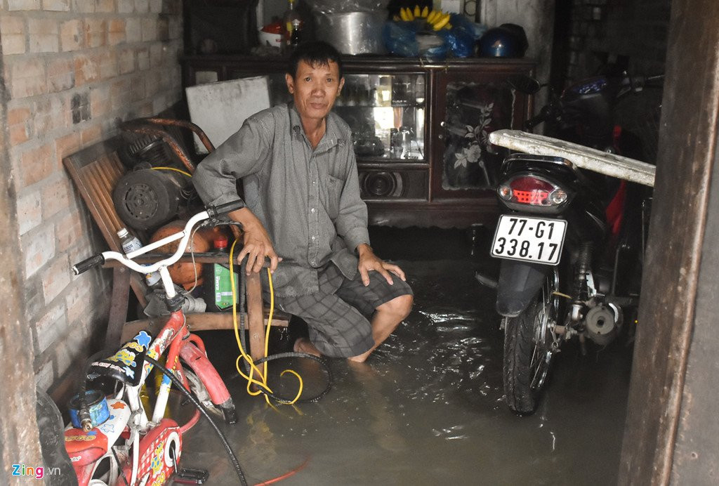 Mua lu gay co lap hang nghin ho dan Binh Dinh hinh anh 10