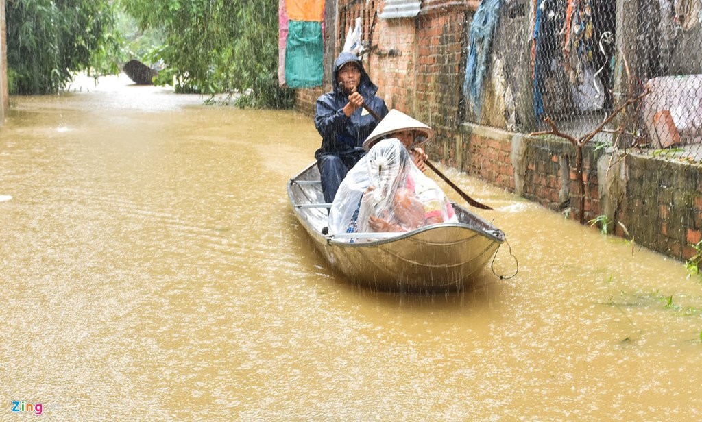 Mua lu gay co lap hang nghin ho dan Binh Dinh hinh anh 5