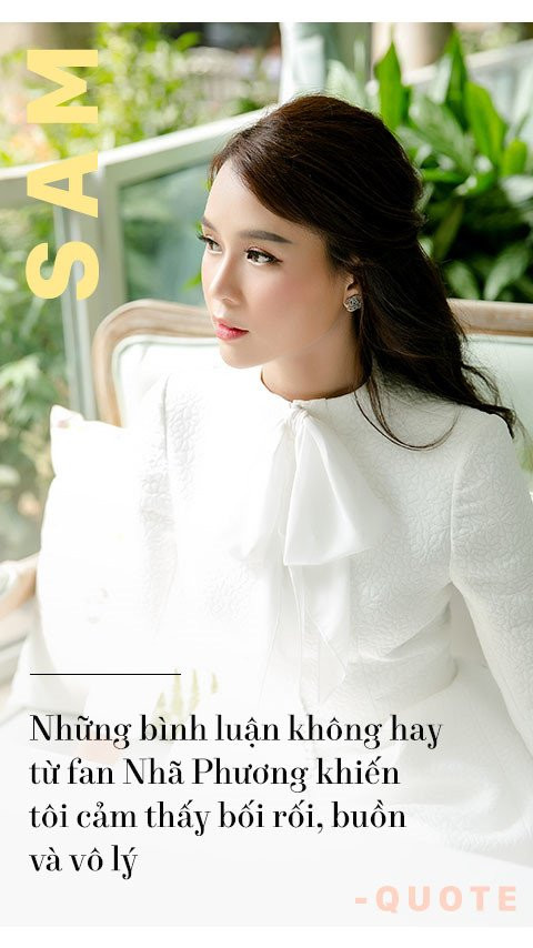 Sam: 'Fan Nha Phuong ghen vo ly voi anh cua toi va Truong Giang' hinh anh 4