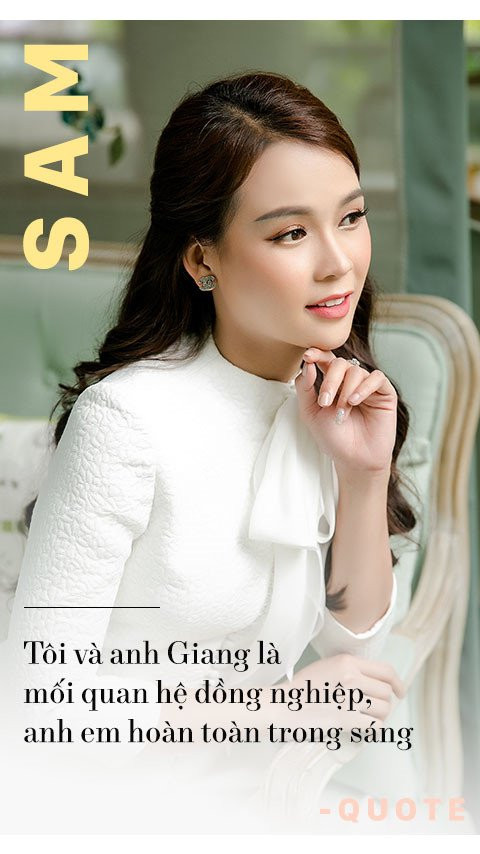 Sam: 'Fan Nha Phuong ghen vo ly voi anh cua toi va Truong Giang' hinh anh 6