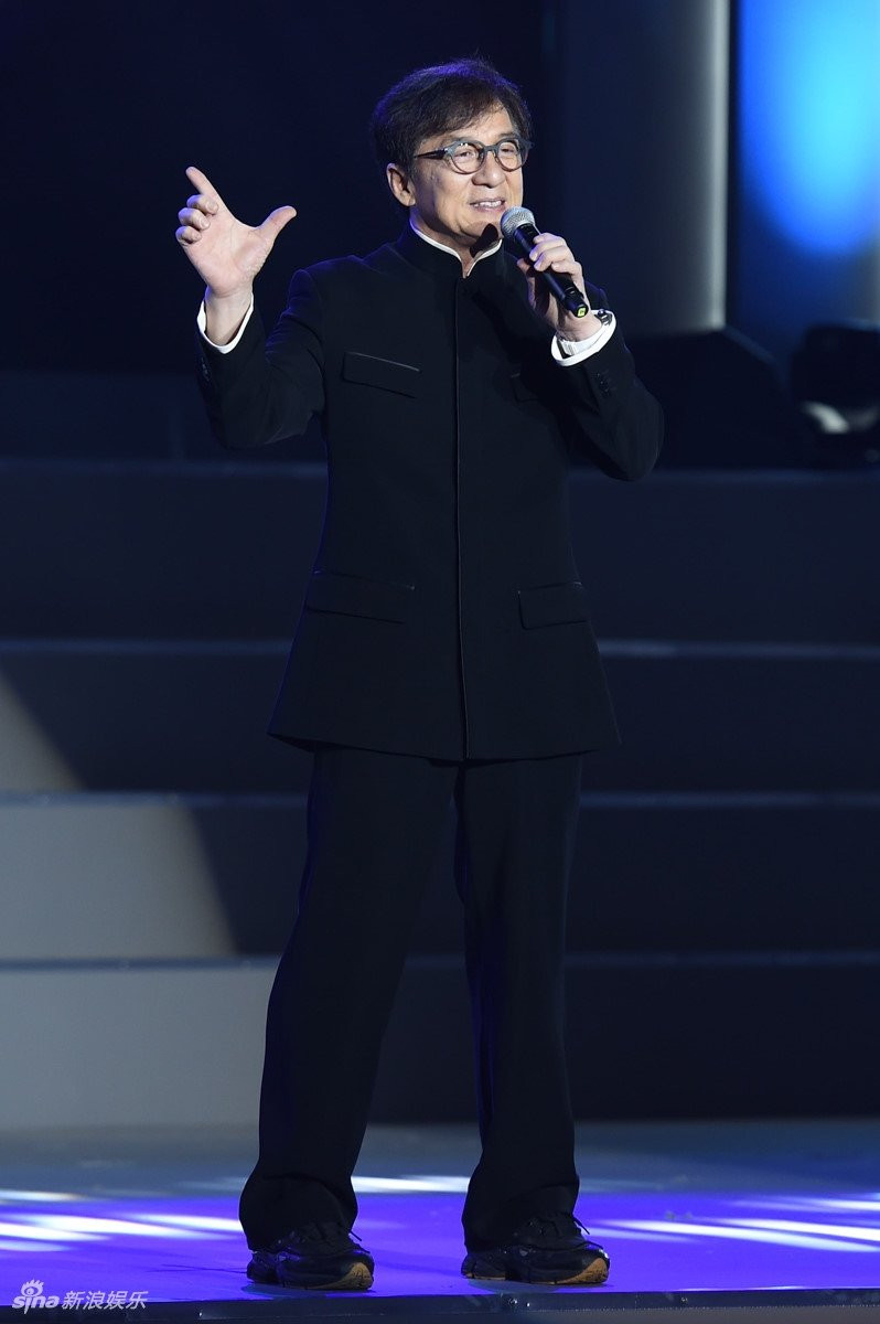 Ly Lien Kiet va Thanh Long ne nhau tai su kien cua Jack Ma hinh anh 2