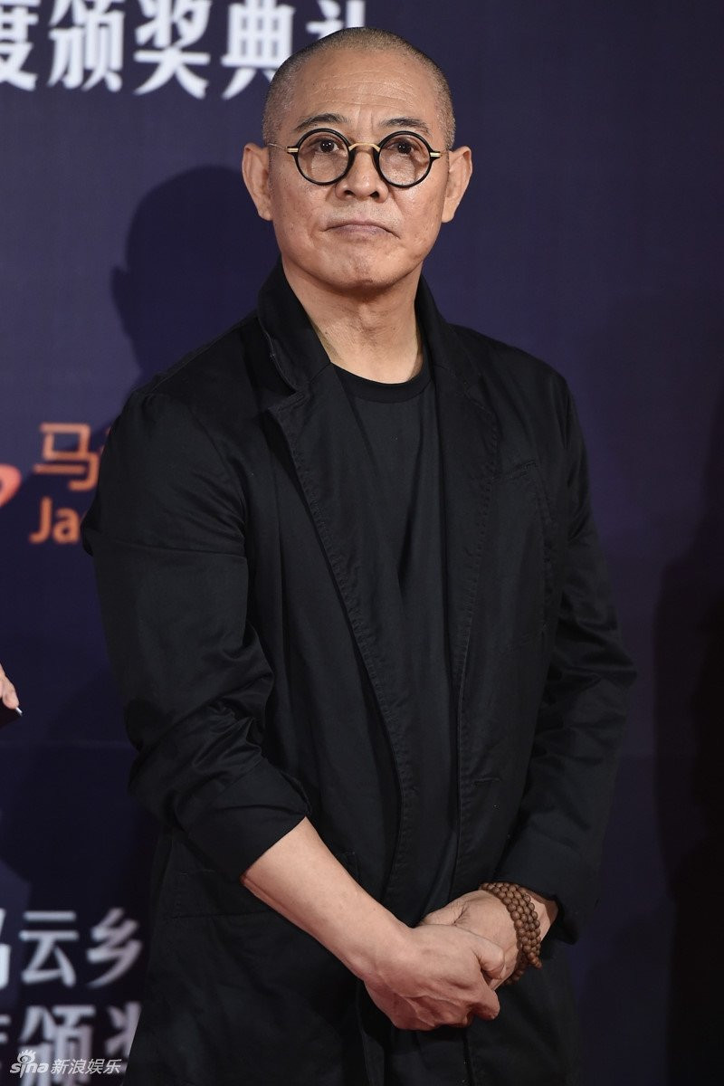 Ly Lien Kiet va Thanh Long ne nhau tai su kien cua Jack Ma hinh anh 3