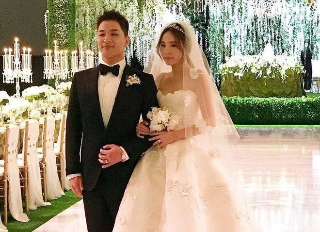 Le cuoi Taeyang: Buc anh hiem hoi cua co dau va chu re hinh anh 1