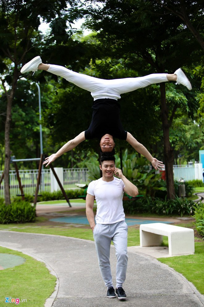 Quoc Co - Quoc Nghiep xac nhan tham gia Britain's Got Talent hinh anh 2