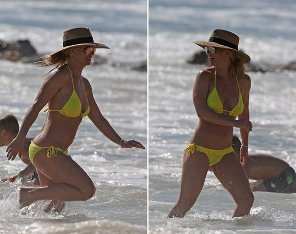 Britney Spears tạm biệt danh xưng công chúa sồ sề nhờ chăm tập gym - 6