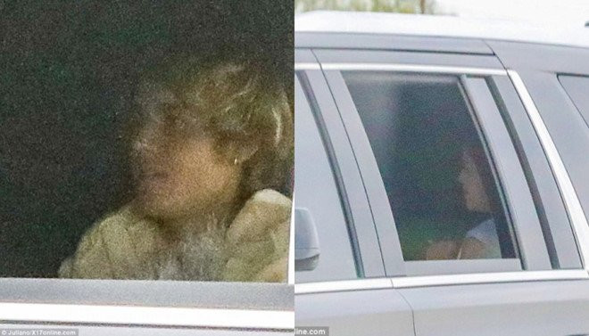 Justin Bieber va Selena Gomez bi bat gap ben nhau dip Valentine hinh anh 1