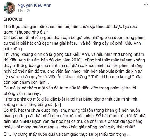 Ca nuong Kieu Anh va dien vien 'Nguoi phan xu' vuong tranh cai hinh anh 1