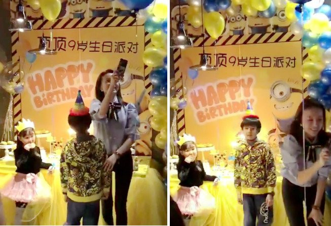 Thuc hu tin Dong Khiet cam can chong gap con trai suot 6 nam hinh anh 1