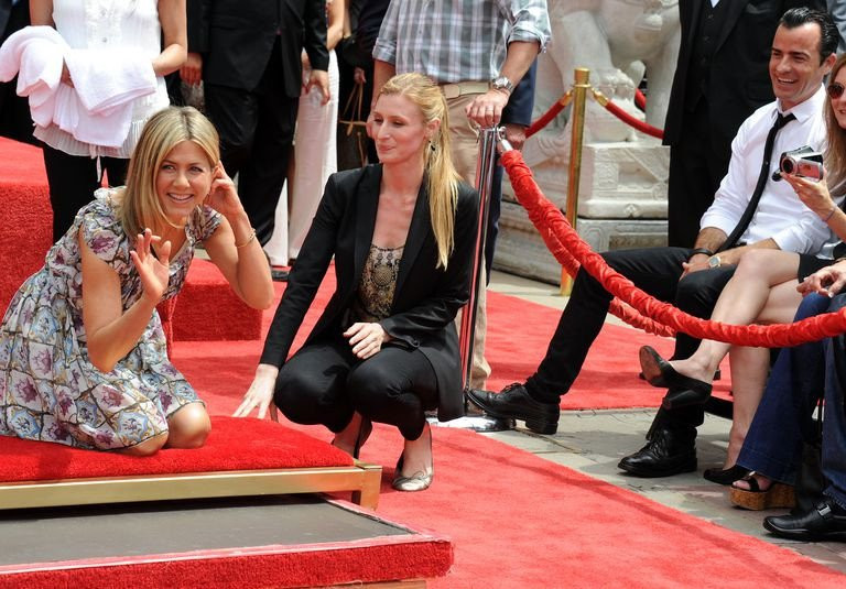Hanh trinh 7 nam tinh yeu cua vo chong Jennifer Aniston truoc ly hon hinh anh 3