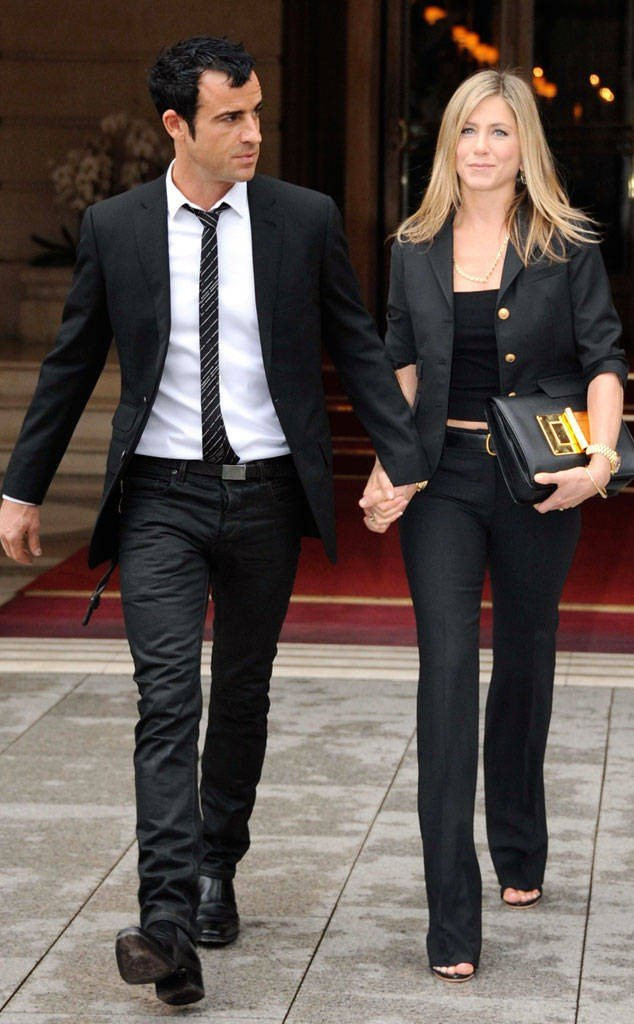 Hanh trinh 7 nam tinh yeu cua vo chong Jennifer Aniston truoc ly hon hinh anh 9