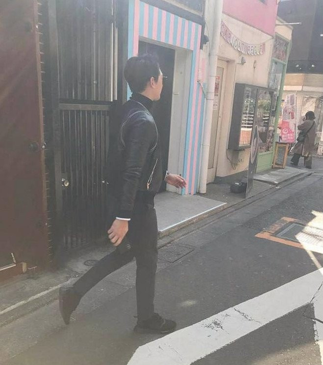 Dau nam, Kim Tae Hee va Bi Rain ngot ngao du lich Nhat Ban hinh anh 2