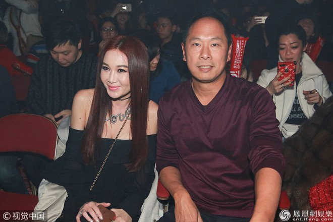 'Phan Kim Lien' On Bich Ha trai long sau ran nut voi chong ty phu hinh anh 3