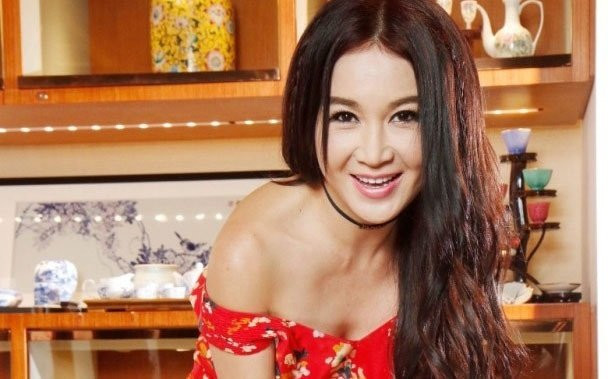 'Phan Kim Lien' On Bich Ha trai long sau ran nut voi chong ty phu hinh anh 1