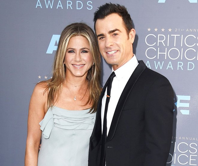 Justin Theroux chia tay Jennifer Aniston vi ghen voi Brad Pitt? hinh anh 1
