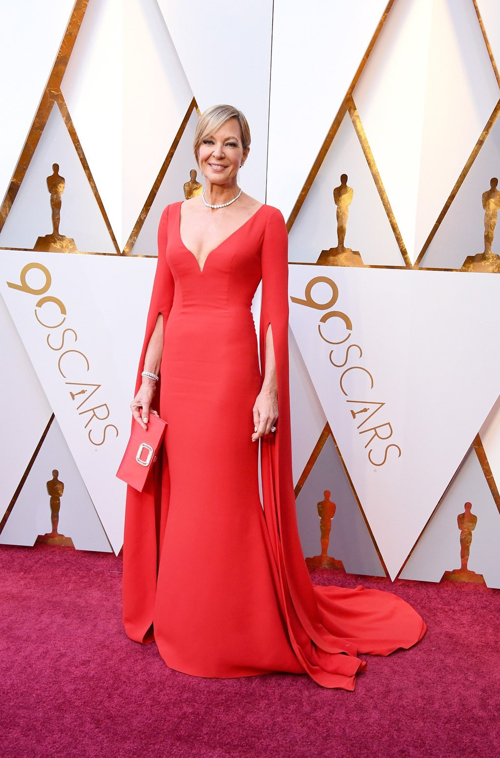 My nhan Hollywood long lay tren tham do Oscar 2018 hinh anh 3