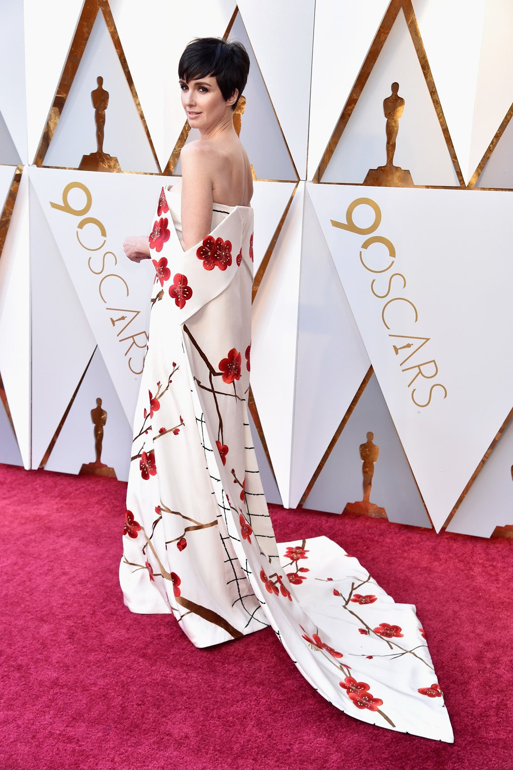 My nhan Hollywood long lay tren tham do Oscar 2018 hinh anh 6