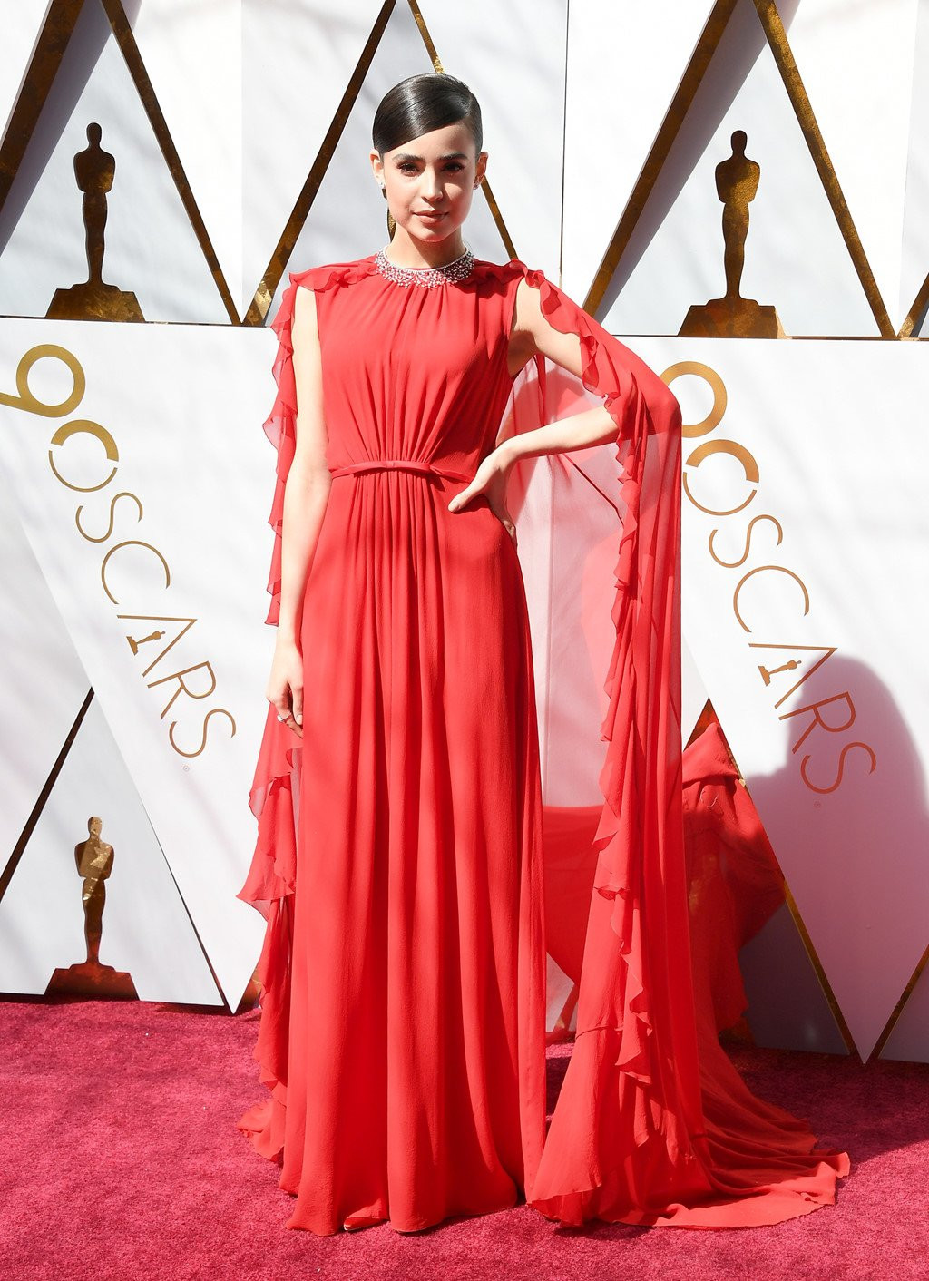 My nhan Hollywood long lay tren tham do Oscar 2018 hinh anh 8