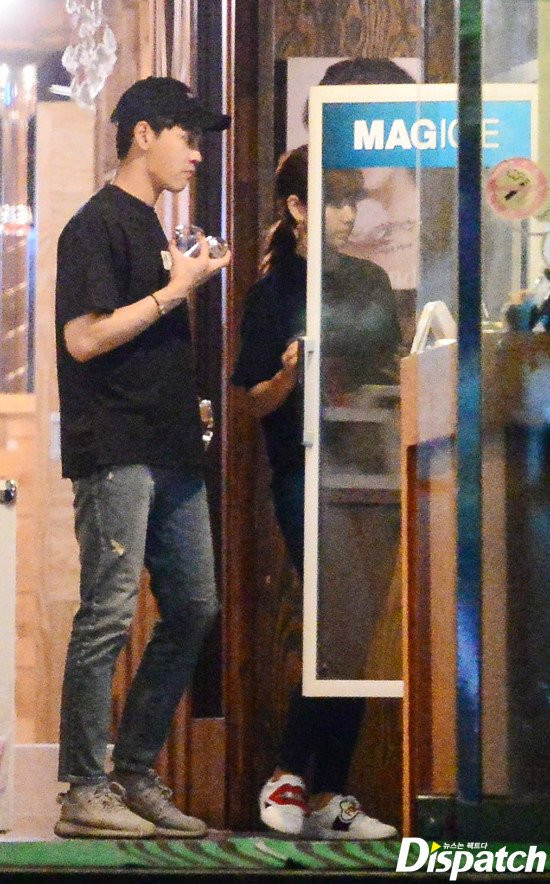 Nu chinh 'Nguoi thua ke' Park Shin Hye xac nhan hen ho dan em hinh anh 2