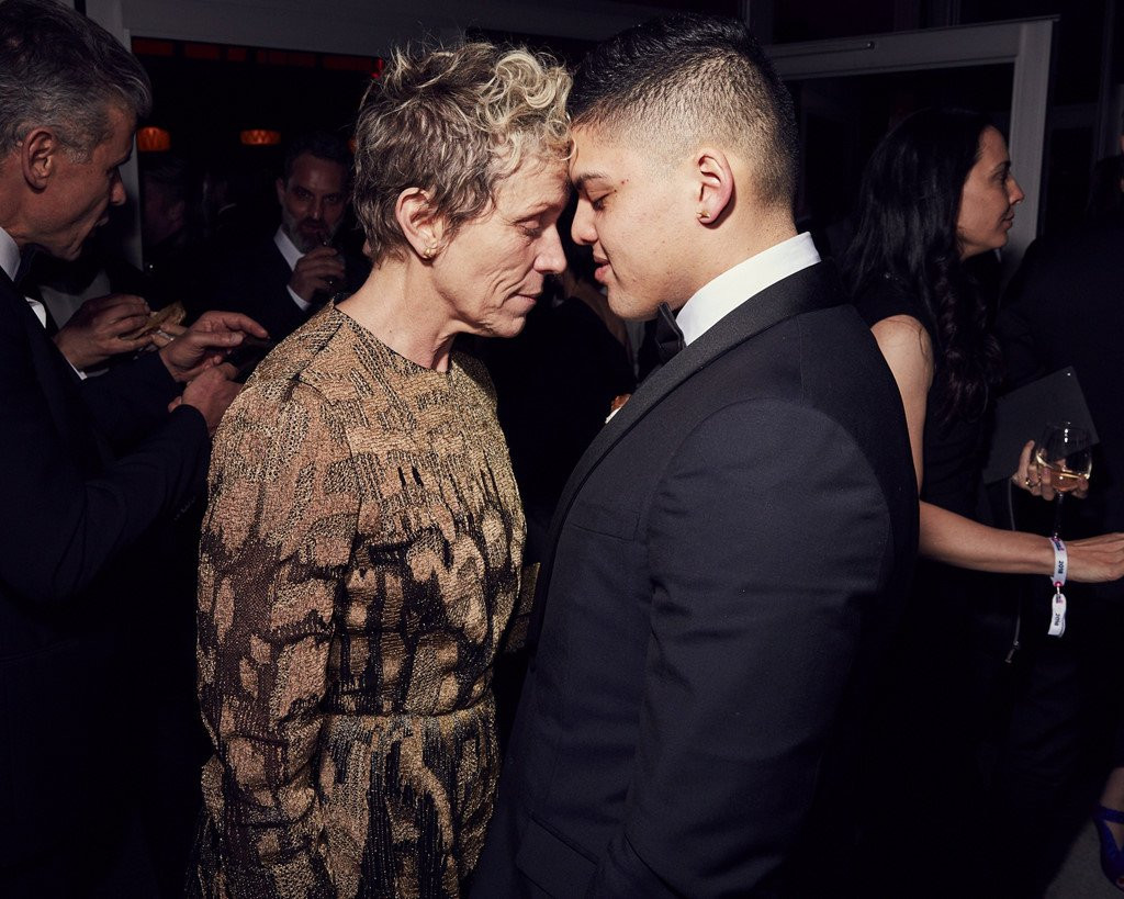 Nhung khoanh khac tuyet dep khep lai mua Oscar thu 90 hinh anh 4